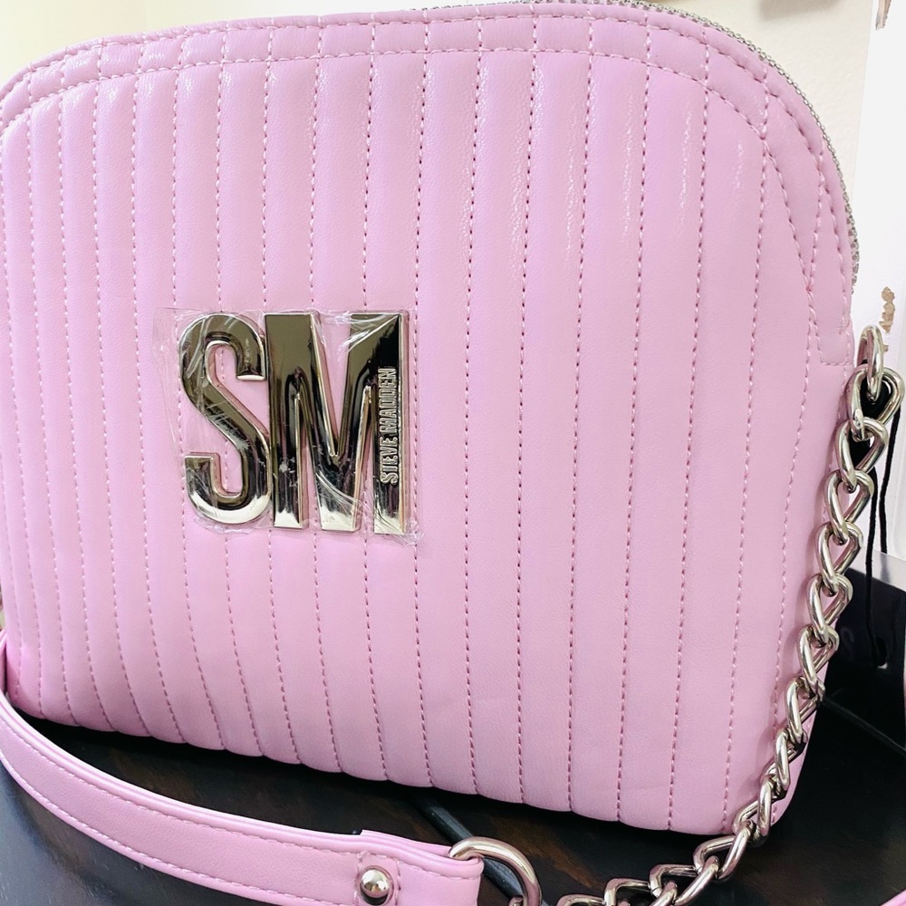 Steve Madden Maggie Quilted Crossbody Bag - Picture 2 of 11